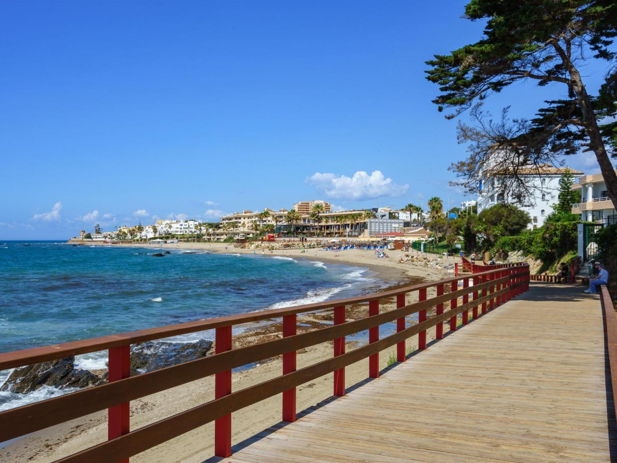Holiday Home Mijas Beach By Interhome Ла Кала де Михас Екстериор снимка